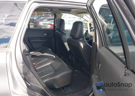 2009 Ford Edge Sel из США, поврежденный, VIN 2FMDK38C59BA45356